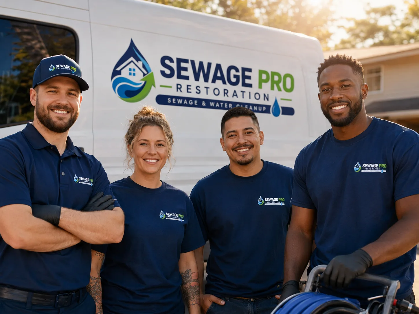 Sewage Cleanup Services company in Dry Creek, LA